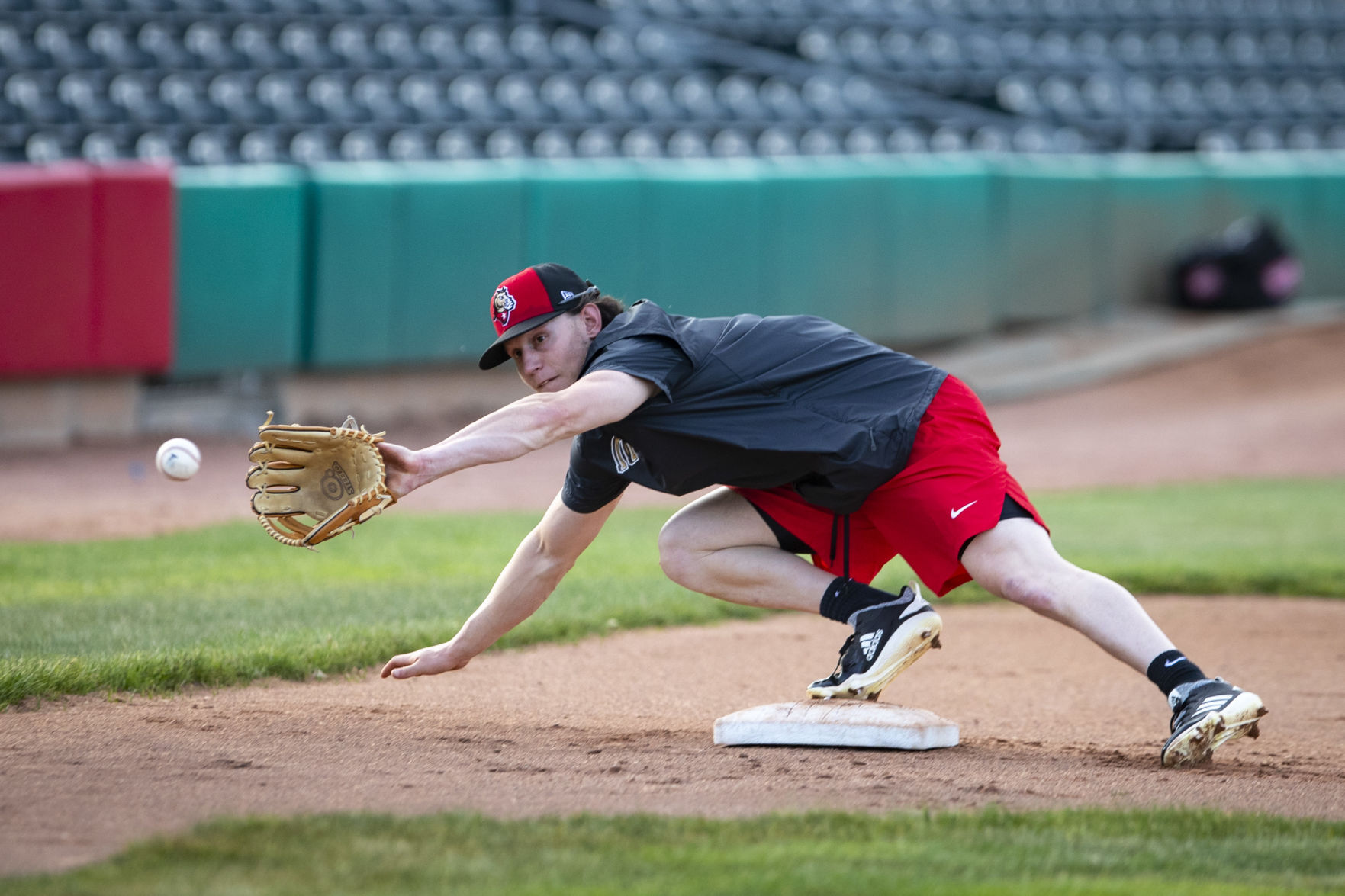 Billings Mustangs practice